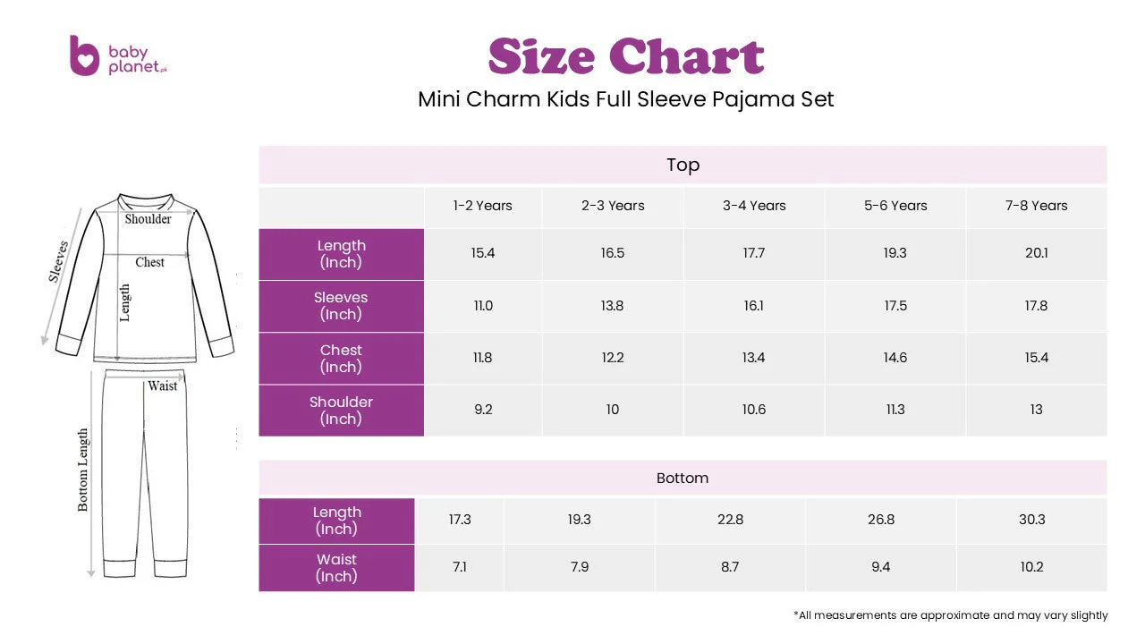 Kids Full-Sleeves Pajama Set Dinosaur Off White - Mini Charm - Image 8