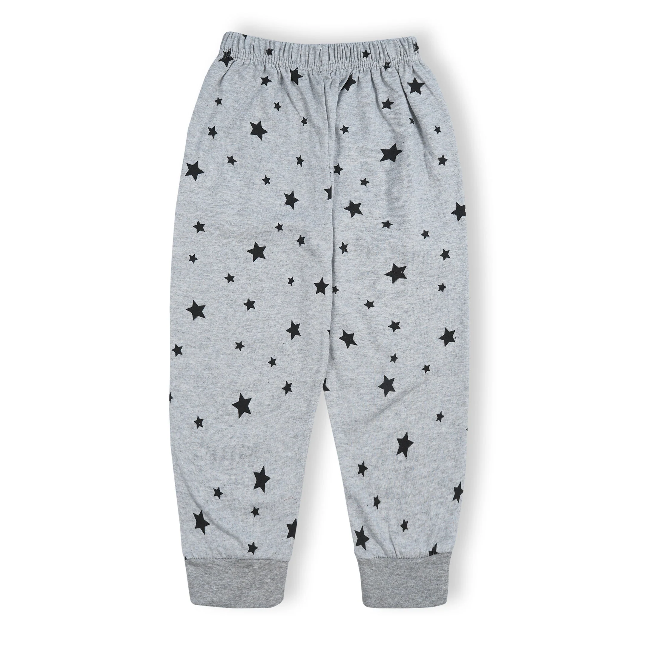 Kids Full-Sleeves Pajama Set Moon White - Mini Charm - Image 8