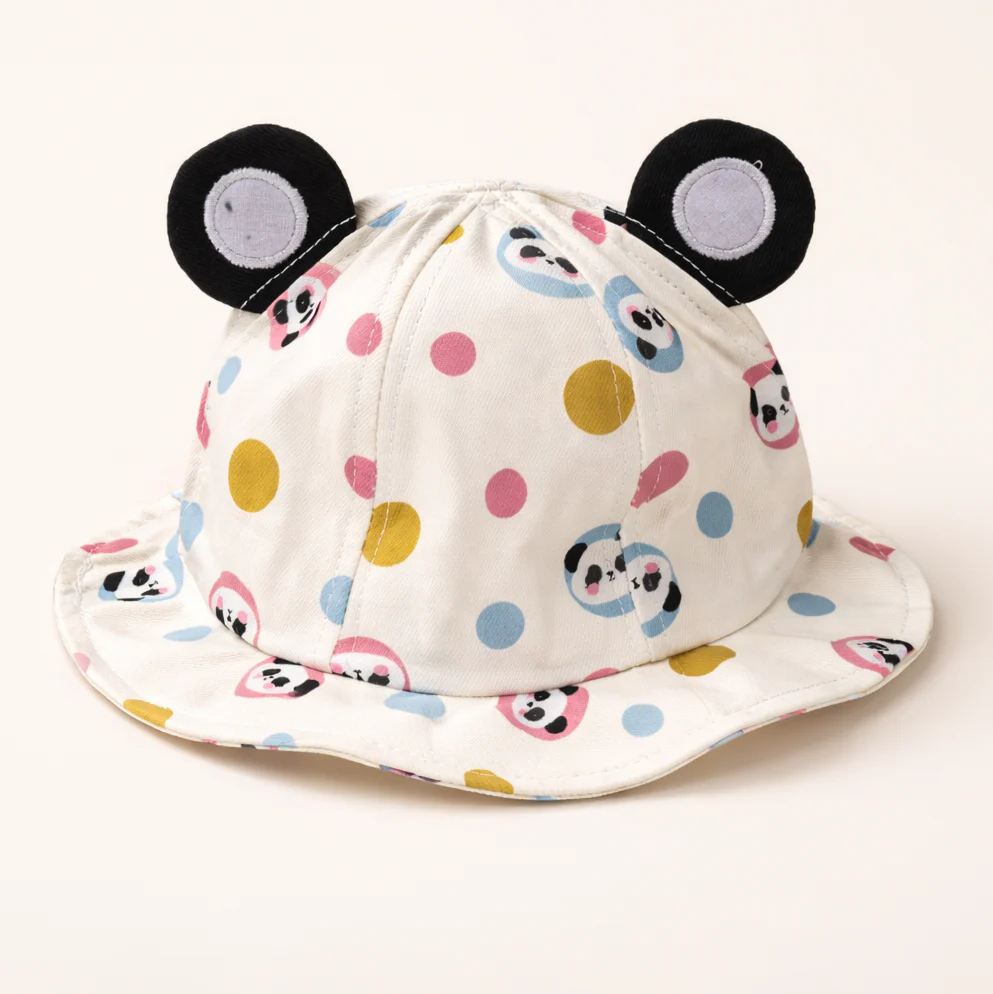 Kids Hat Panda Pink - Sunshine