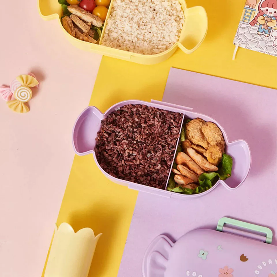 Kids Lunch Box Candy Yellow - Sunshine - Image 4