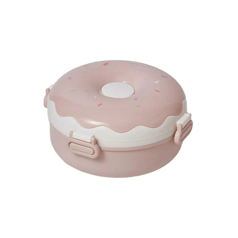 Kids Lunch Box Donut Peach - Sunshine