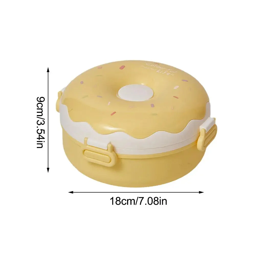 Kids Lunch Box Donut Sea Green - Sunshine - Image 9