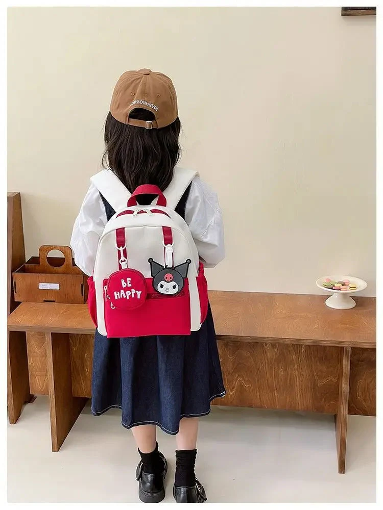 Kids Mini Backpack Be Happy Blue - Sunshine - Image 3