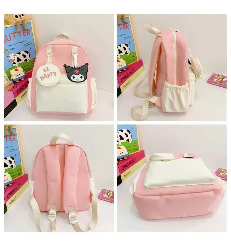 Kids Mini Backpack Be Happy Blue - Sunshine - Image 4
