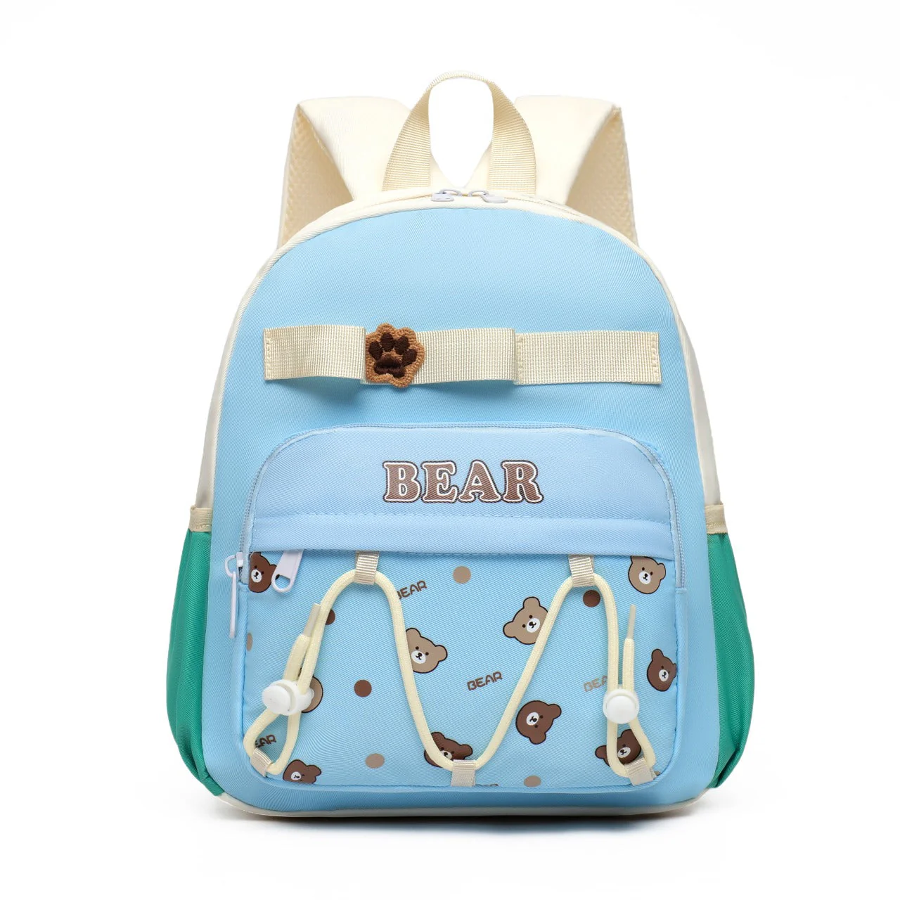 Kids Mini Backpack Bear Blue - Sunshine - Image 2