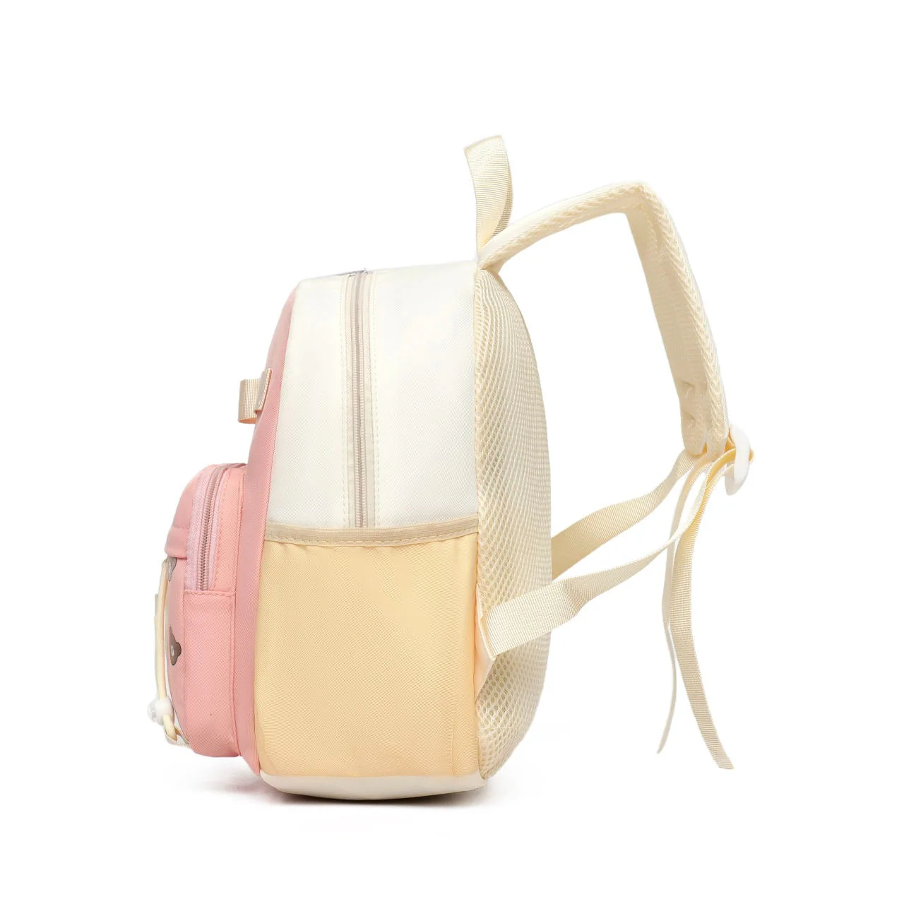 Kids Mini Backpack Bear Peach - Sunshine - Image 3