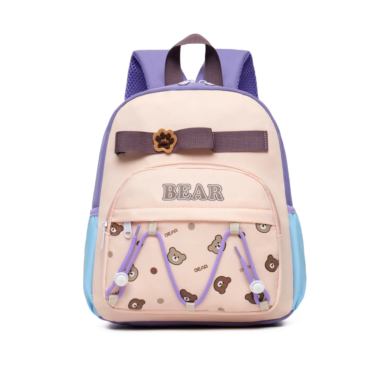 Kids Mini Backpack Bear Pink - Sunshine - Image 2