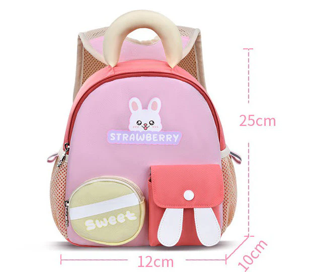 Kids Mini Backpack Labubu Orange - Sunshine - Image 4