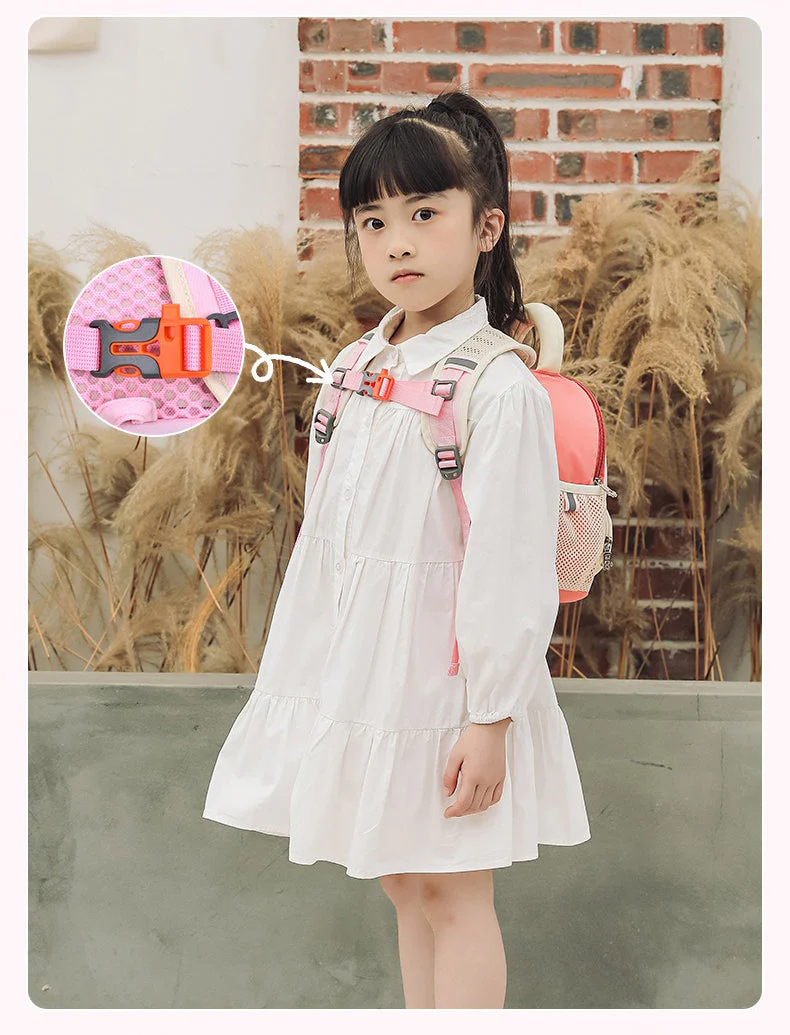Kids Mini Backpack Labubu Orange - Sunshine - Image 5