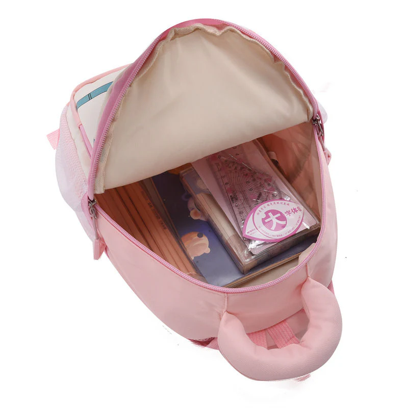 Kids Mini School Bag Capybara Orange - Sunshine - Image 7