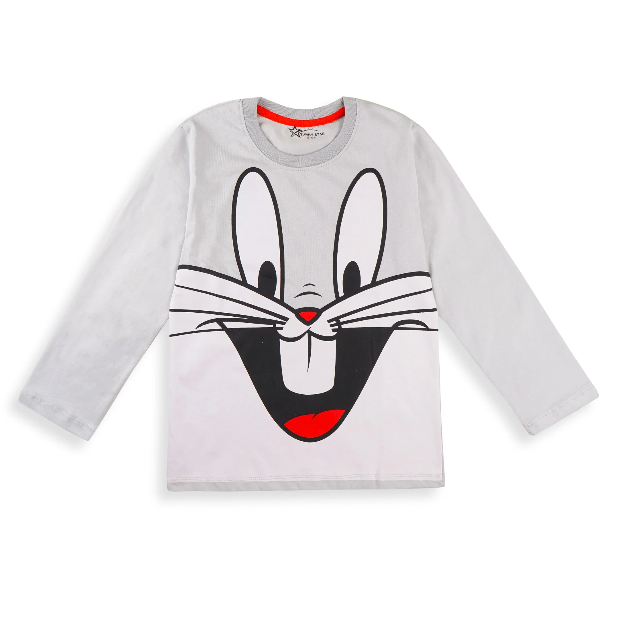 Kids Pajama Set Light Grey - Sunshine - Image 8