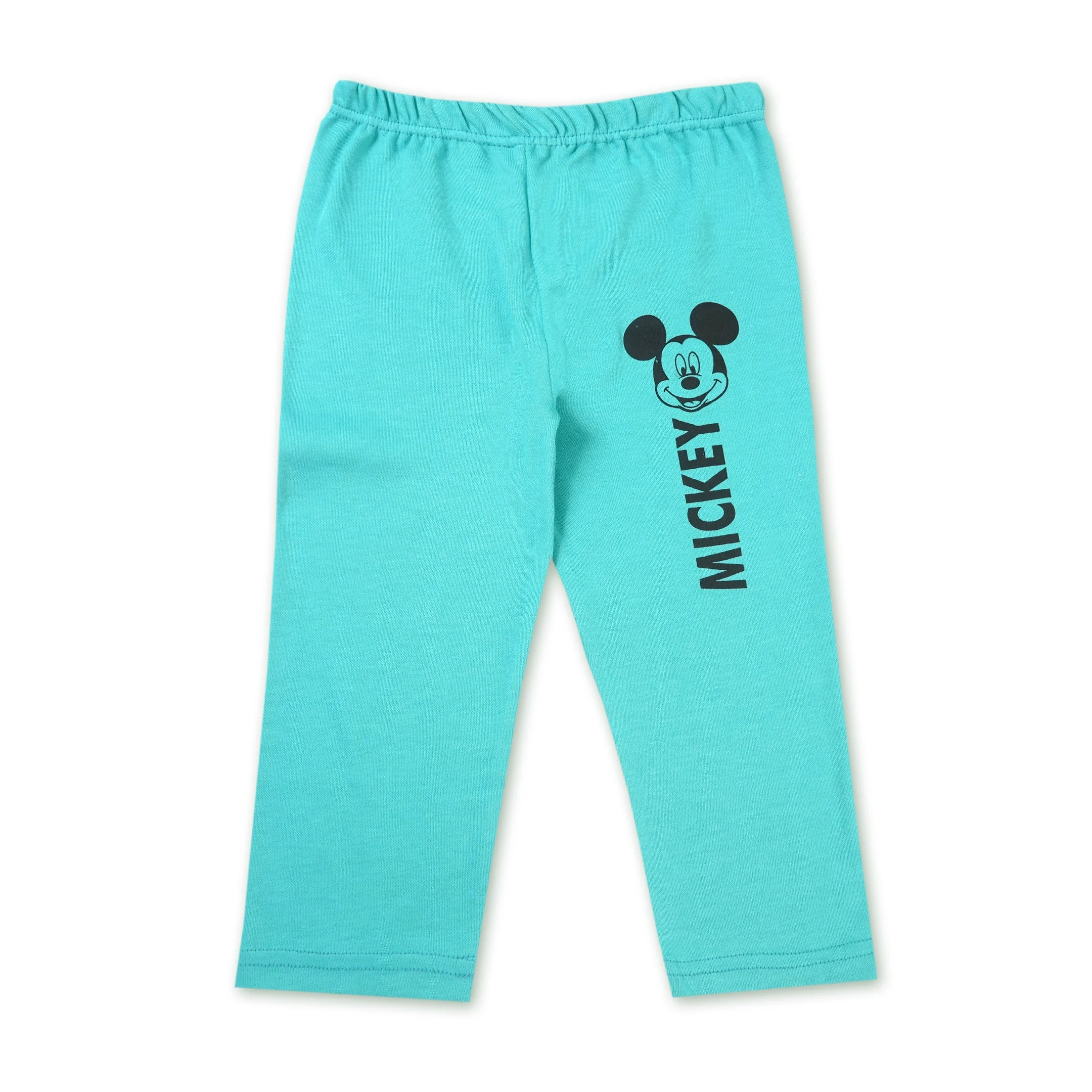 Kids Winter Pajama Set Mickey Mini Sea Green - Sunshine - Image 5