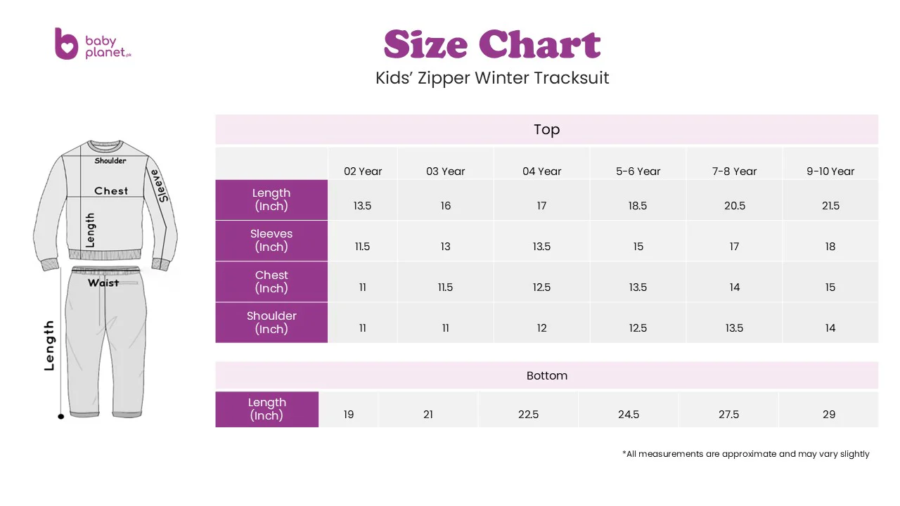 Kids Polyester Zipper Tracksuit Black - Oolaa - Image 2