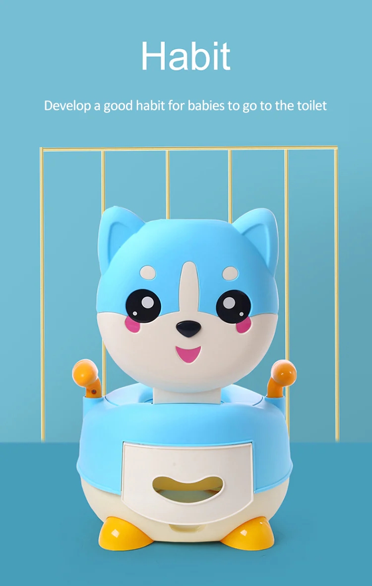 Kids Potty Trainer Puppy Green - Sunshine - Image 7