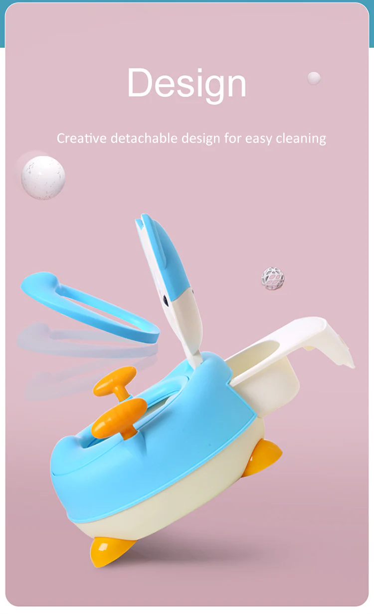 Kids Potty Training Seat Puppy Pink - Sunshine - Image 6