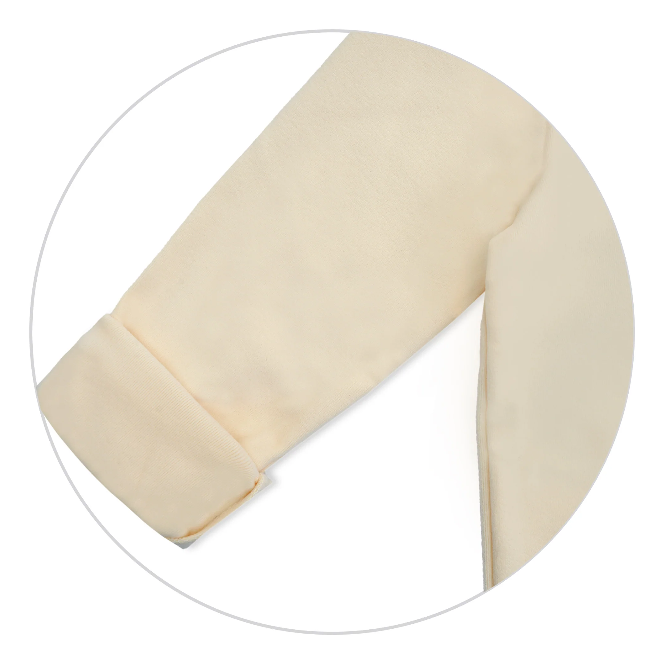 Kids Premium Mock Neck Beige - Sunshine - Image 8