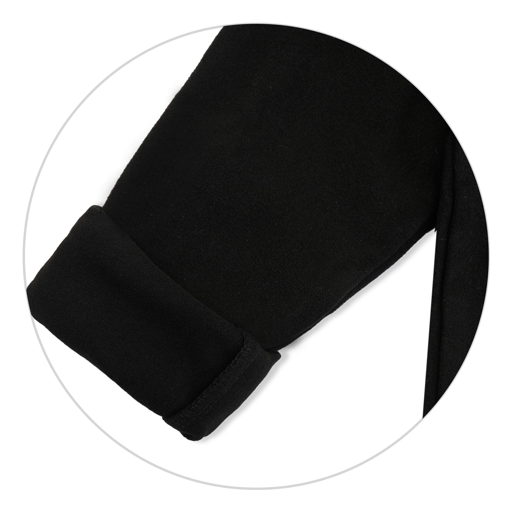 Kids Premium Mock Neck Black - Sunshine - Image 6