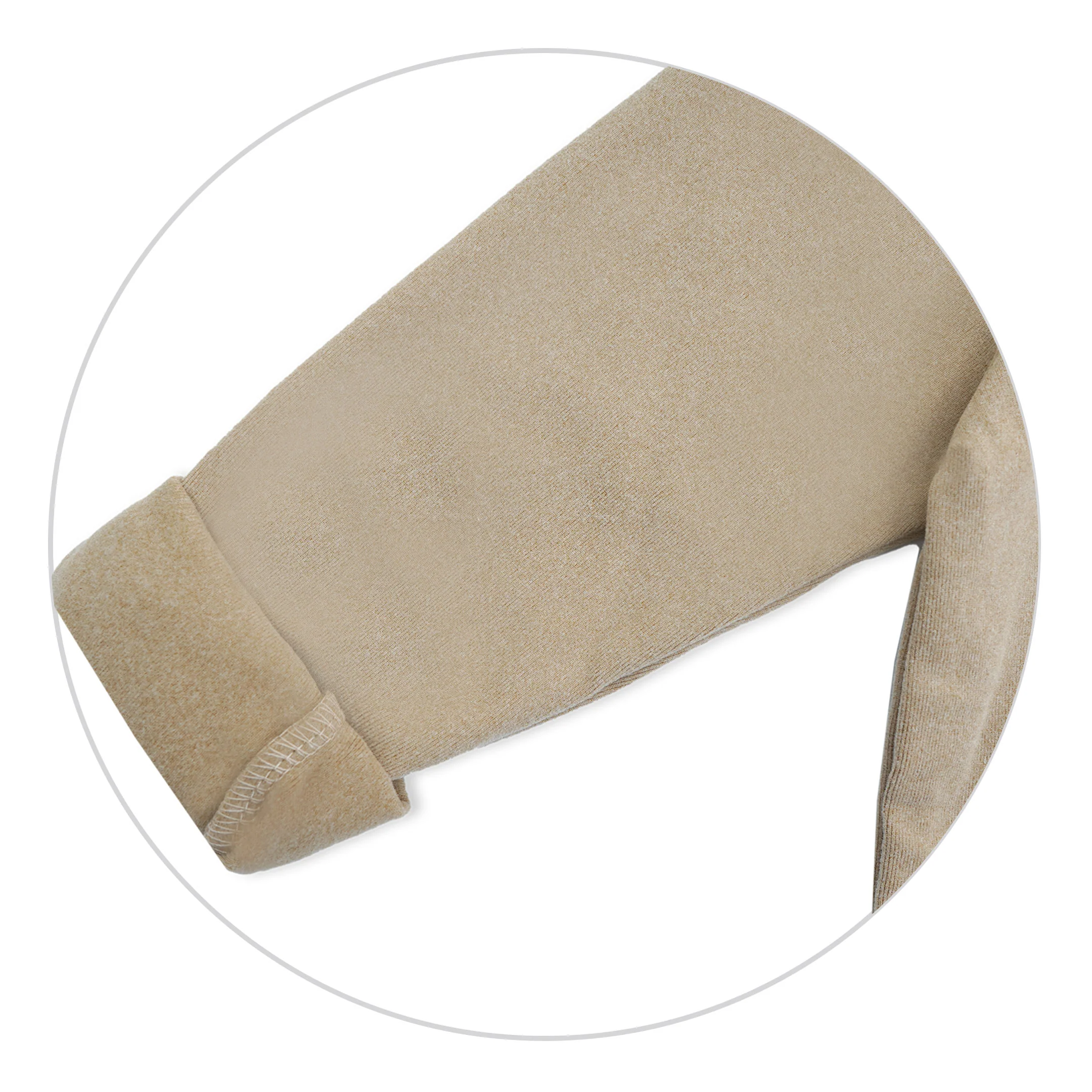 Kids Premium Mock Neck Brown - Sunshine - Image 8