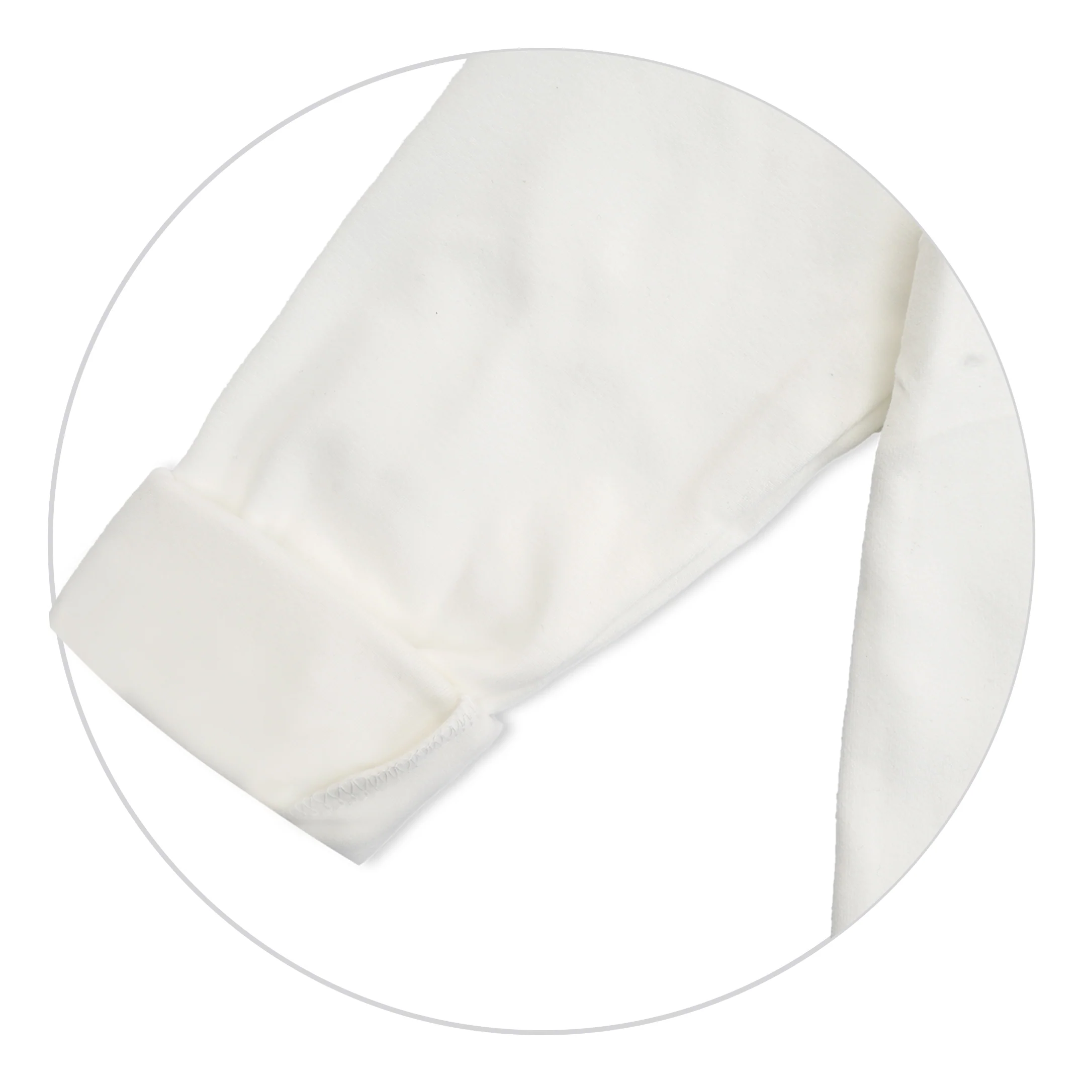 Kids Premium Mock Neck White - Sunshine - Image 7