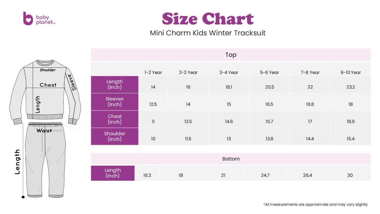 Kids Printed Fleece Tracksuit Polka Dots Off White - Mini Charm - Image 4