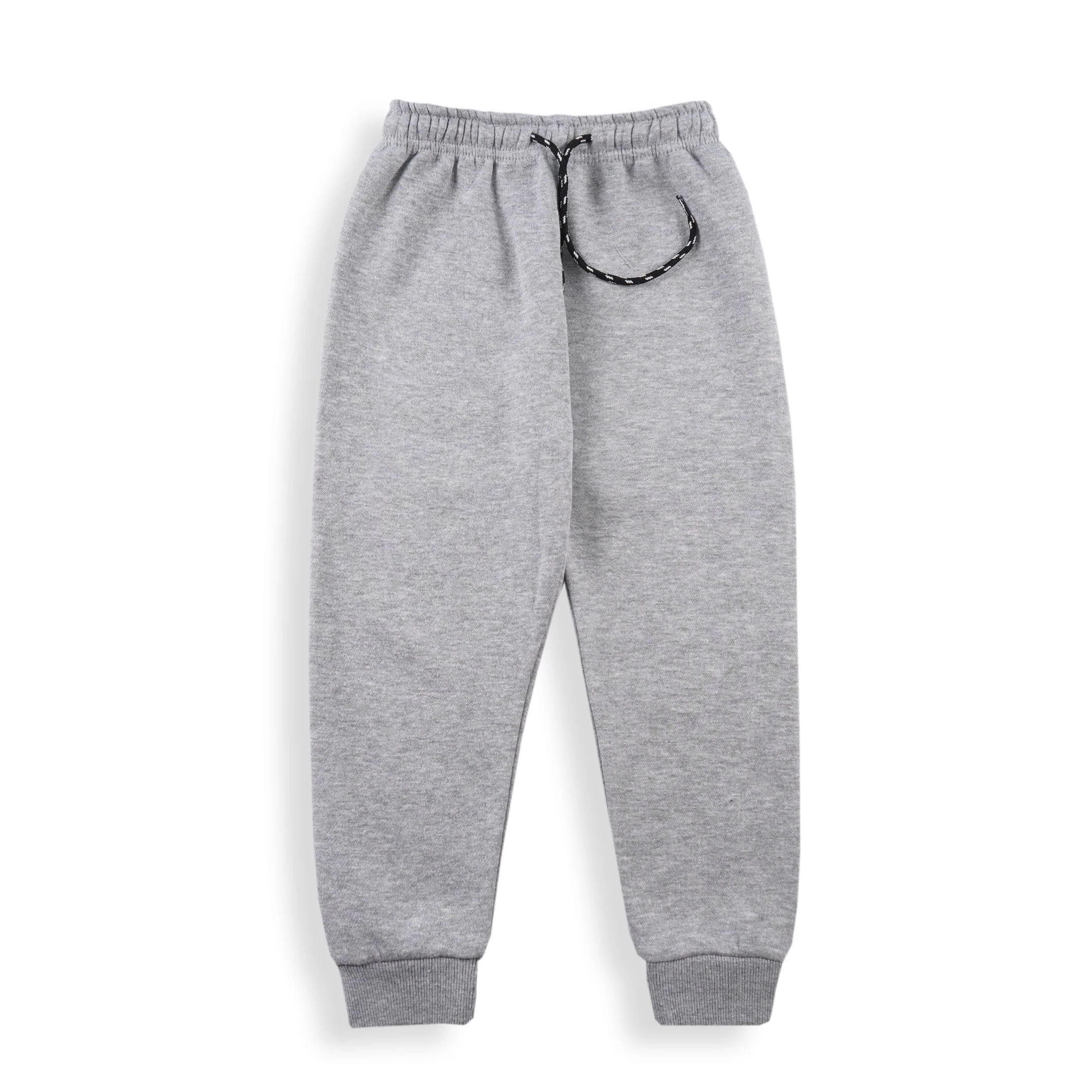 Kids Printed Tracksuit Chilled Grey - Mini Charm - Image 12
