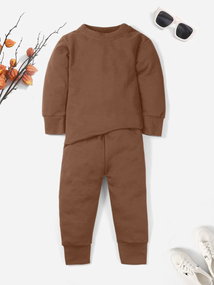 Kids Rib Innerwear Brown Sw - Sunshine - Image 5