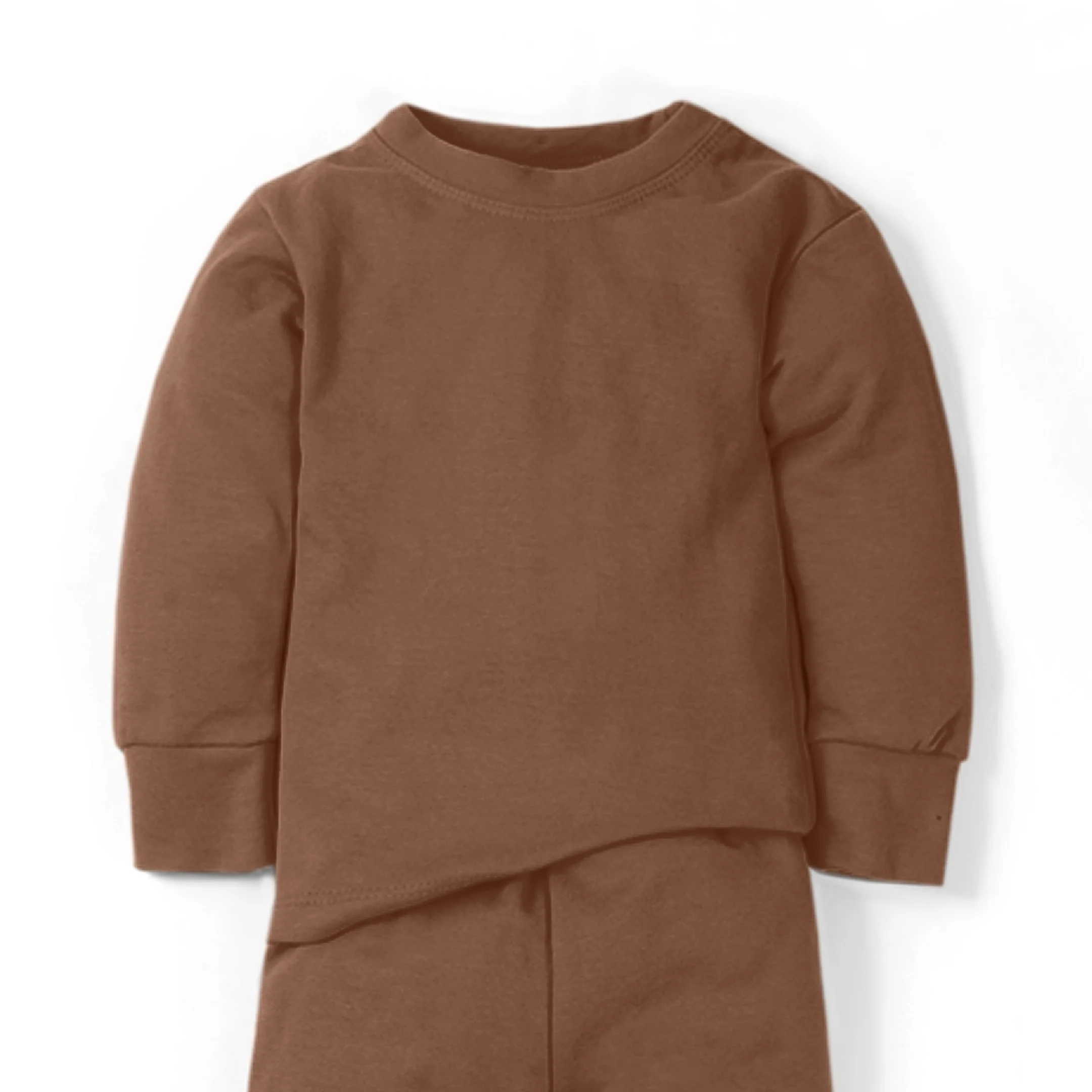 Kids Rib Innerwear Brown Sw - Sunshine - Image 7
