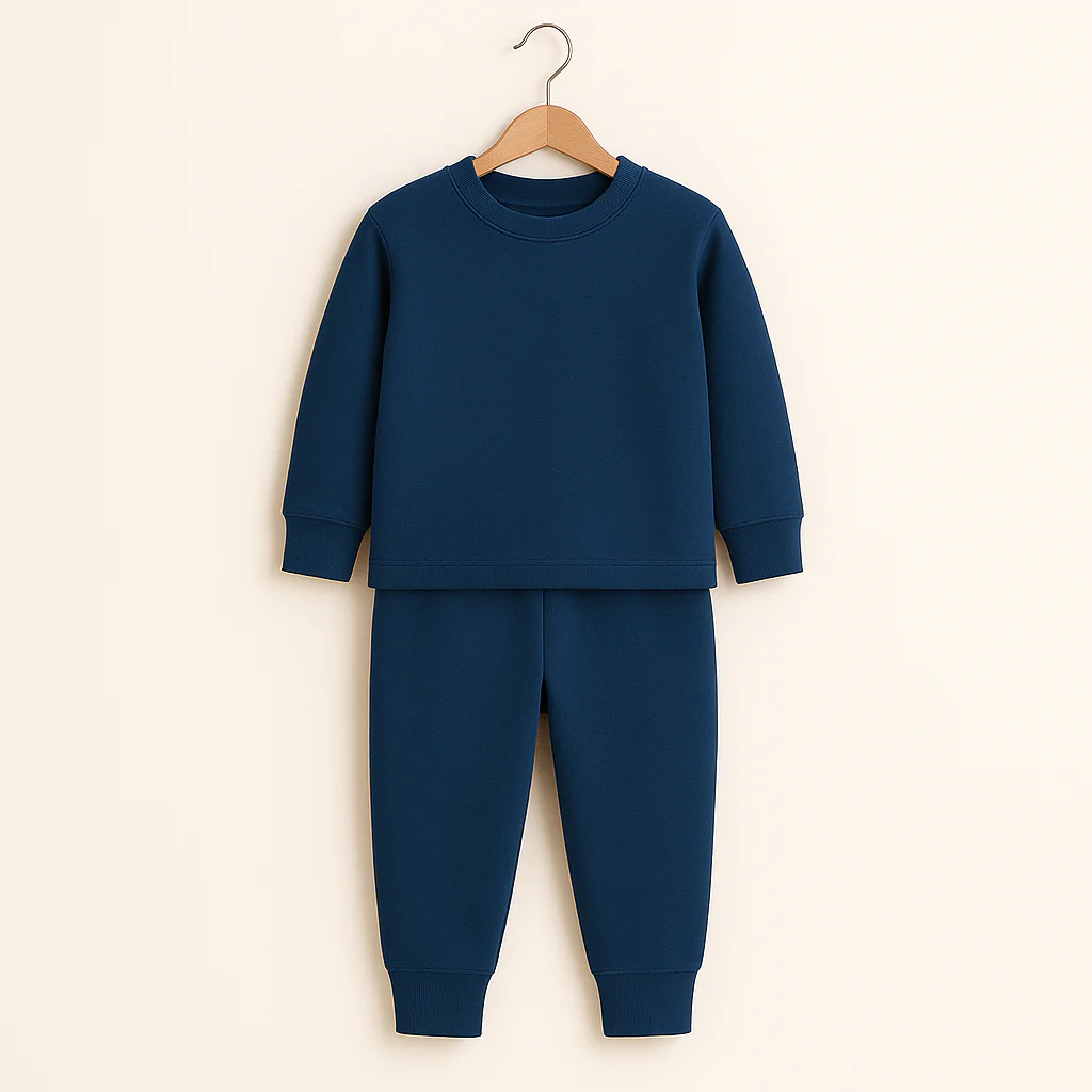 Kids Rib Innerwear Dark Blue Sw - Sunshine
