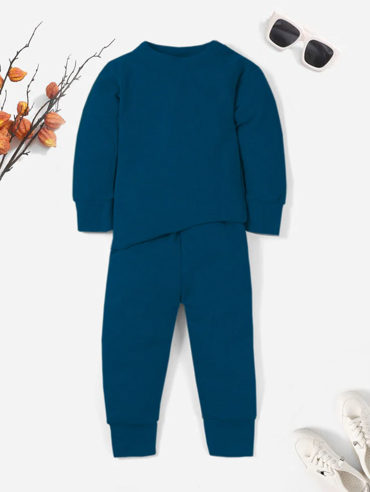 Kids Rib Innerwear Dark Blue Sw - Sunshine - Image 4