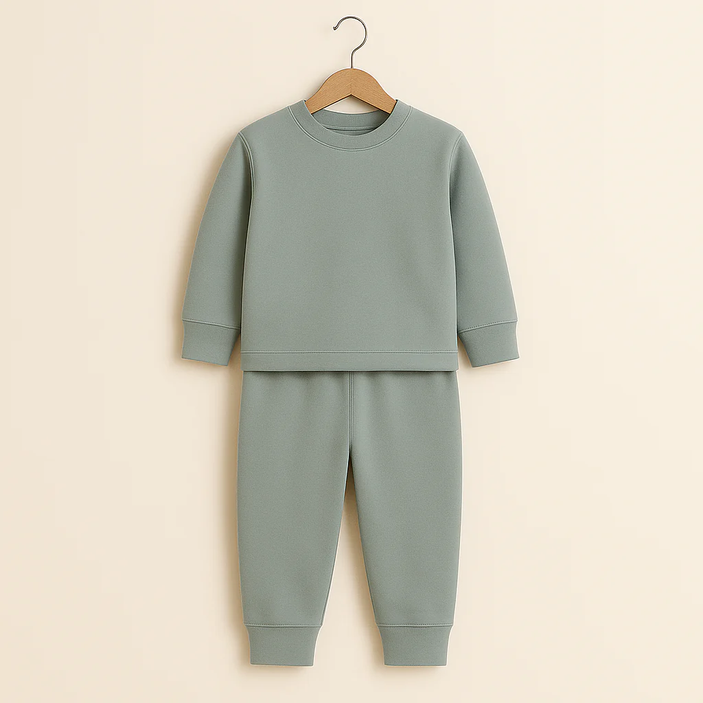 Kids Rib Innerwear Dark Grey Sw - Sunshine