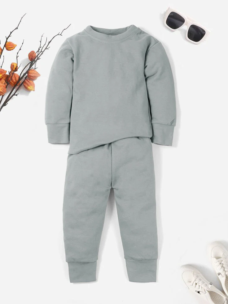 Kids Rib Innerwear Dark Grey Sw - Sunshine - Image 4
