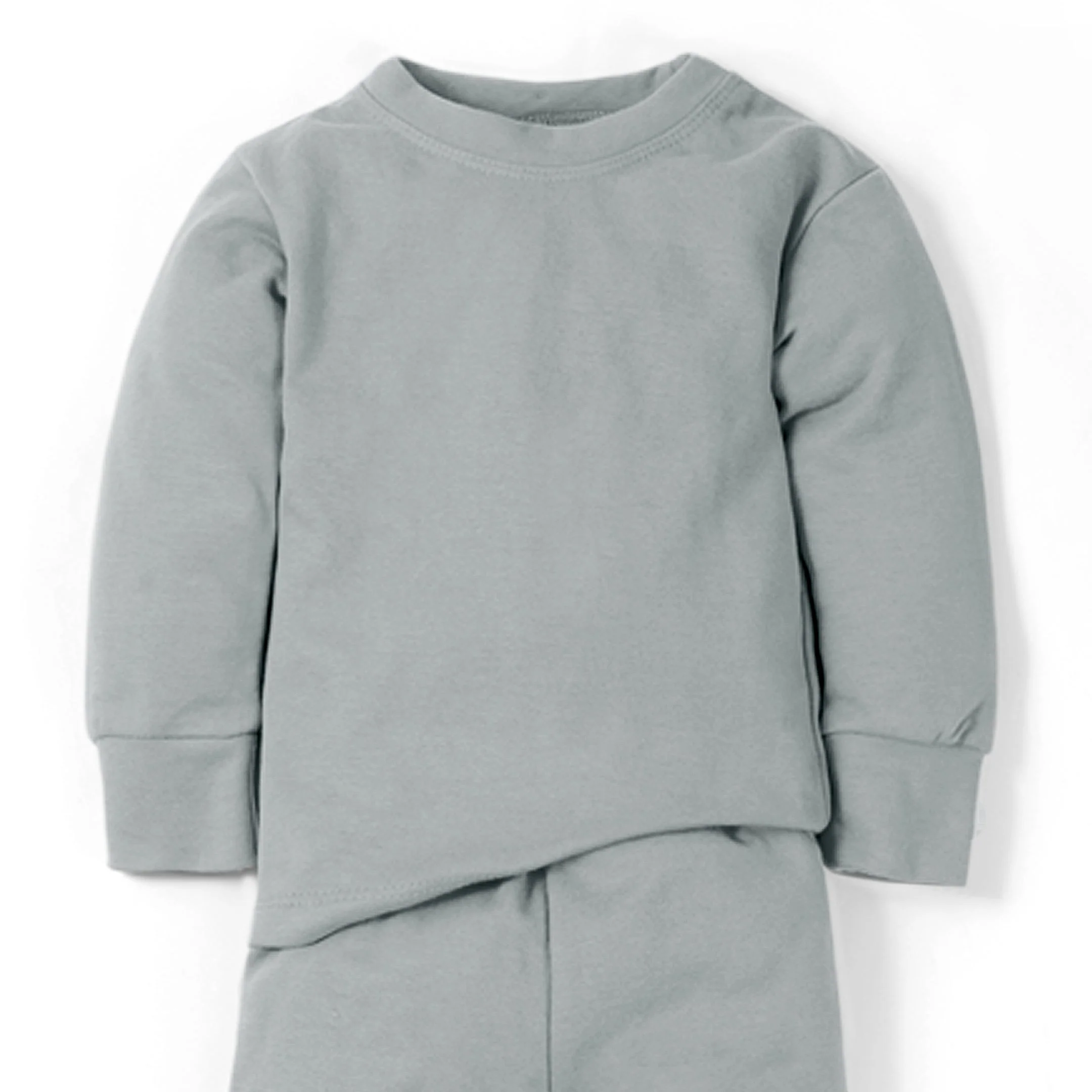 Kids Rib Innerwear Dark Grey Sw - Sunshine - Image 5