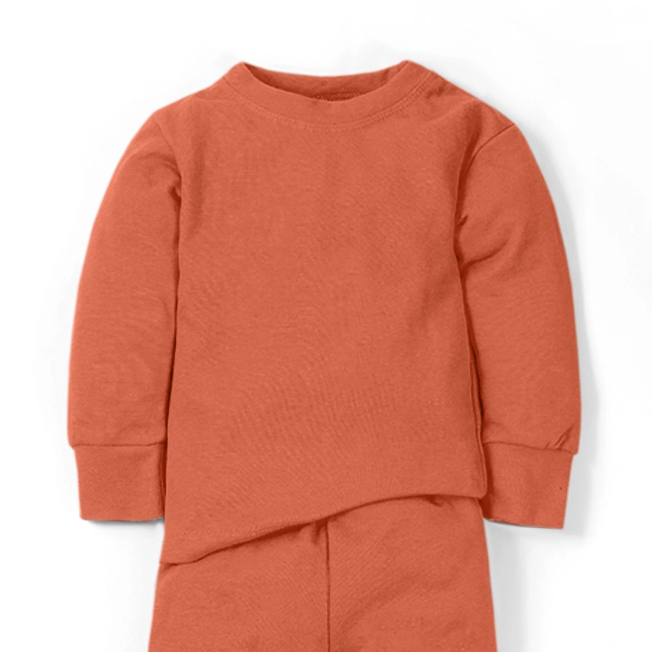 Kids Rib Innerwear Dark Peach Sw - Sunshine - Image 6