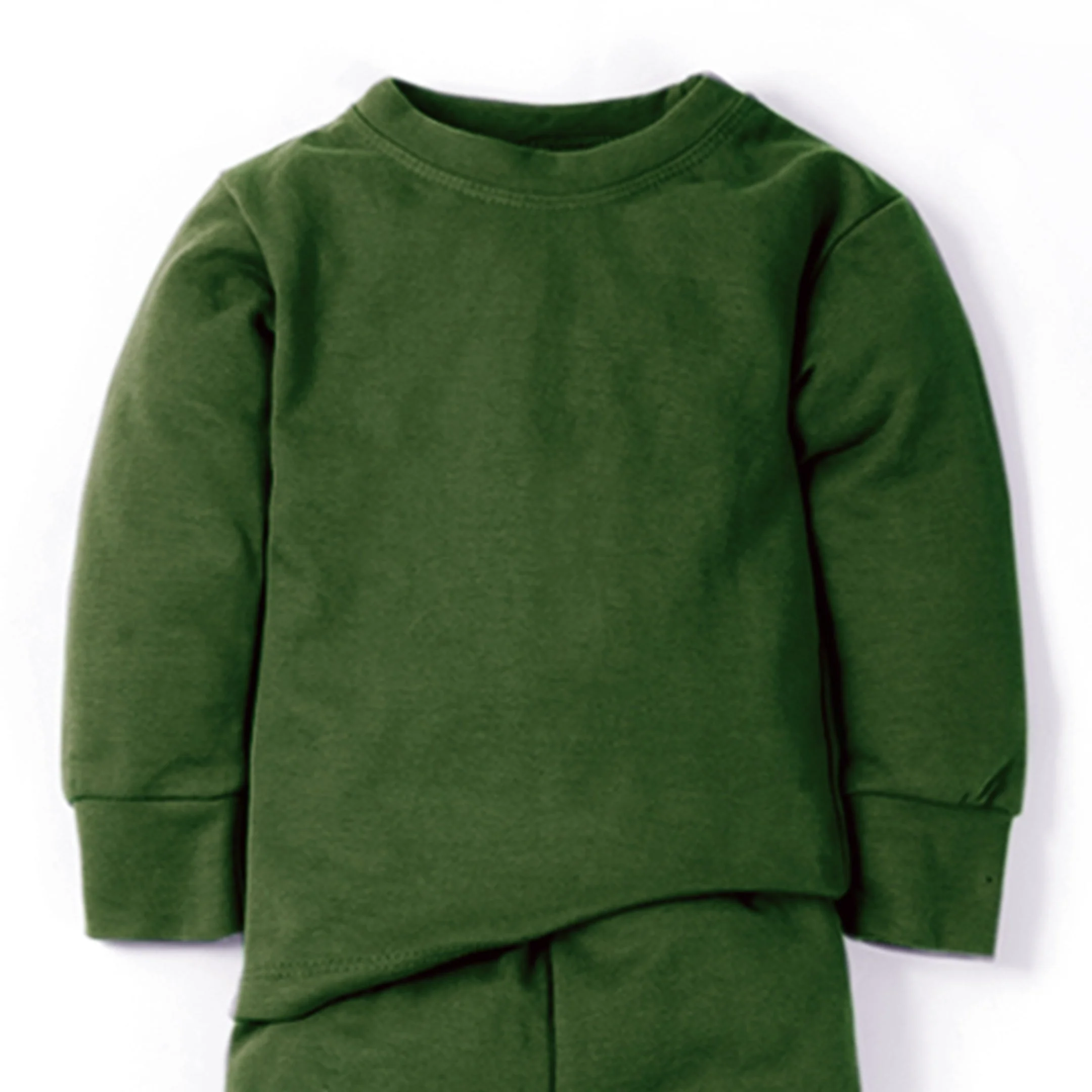 Kids Rib Innerwear Forest Green Sw - Sunshine - Image 5