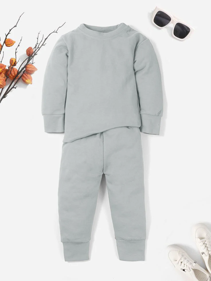 Kids Rib Innerwear Grey Sw - Sunshine - Image 4