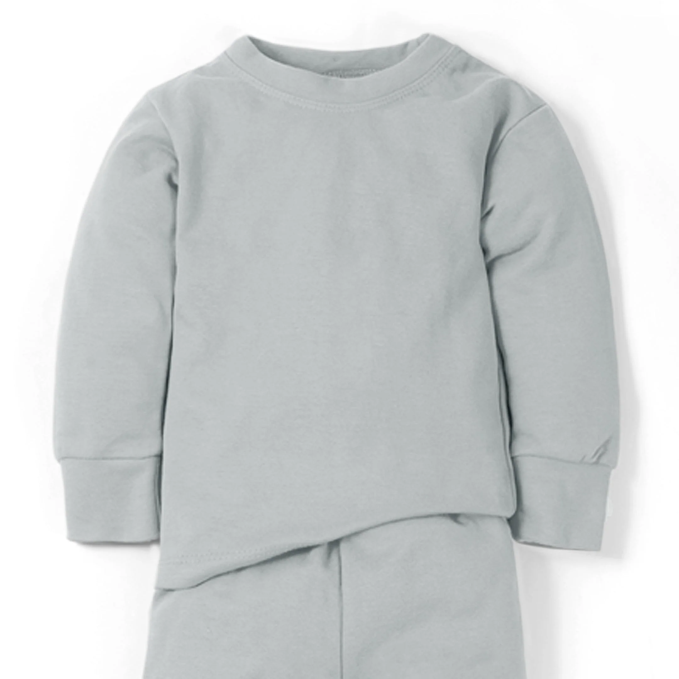 Kids Rib Innerwear Grey Sw - Sunshine - Image 5