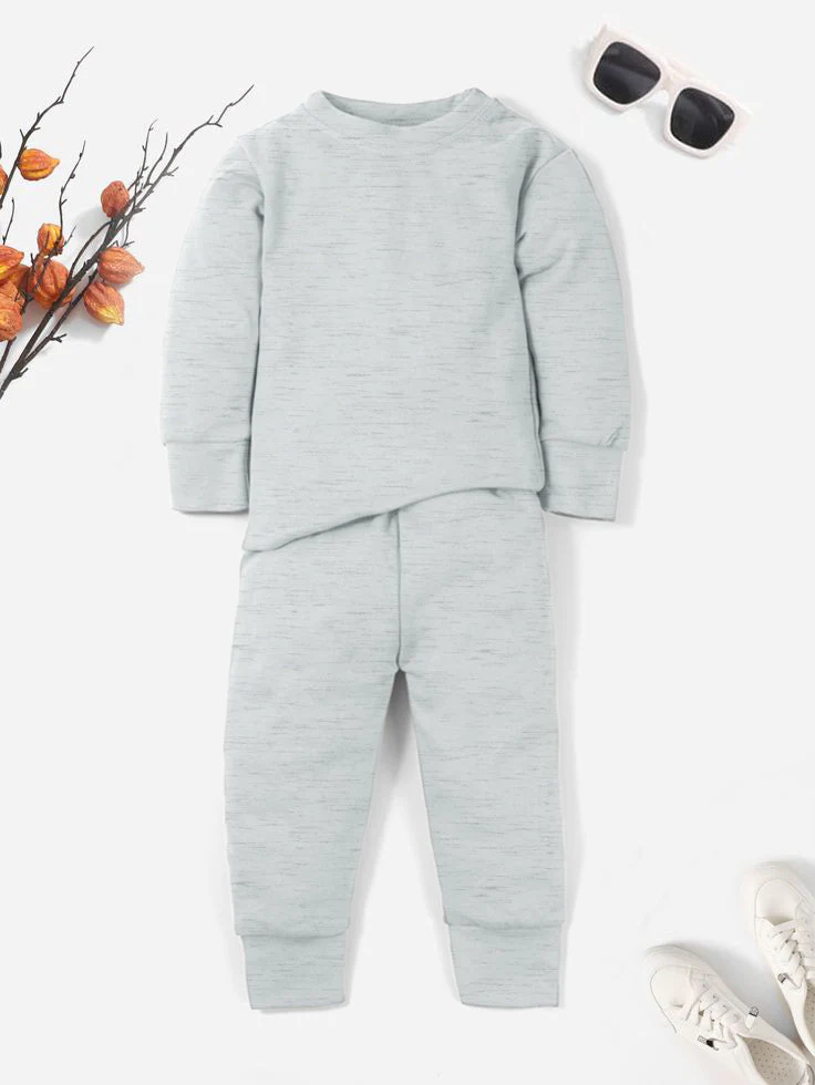 Kids Rib Innerwear Grey Sw - Sunshine - Image 4