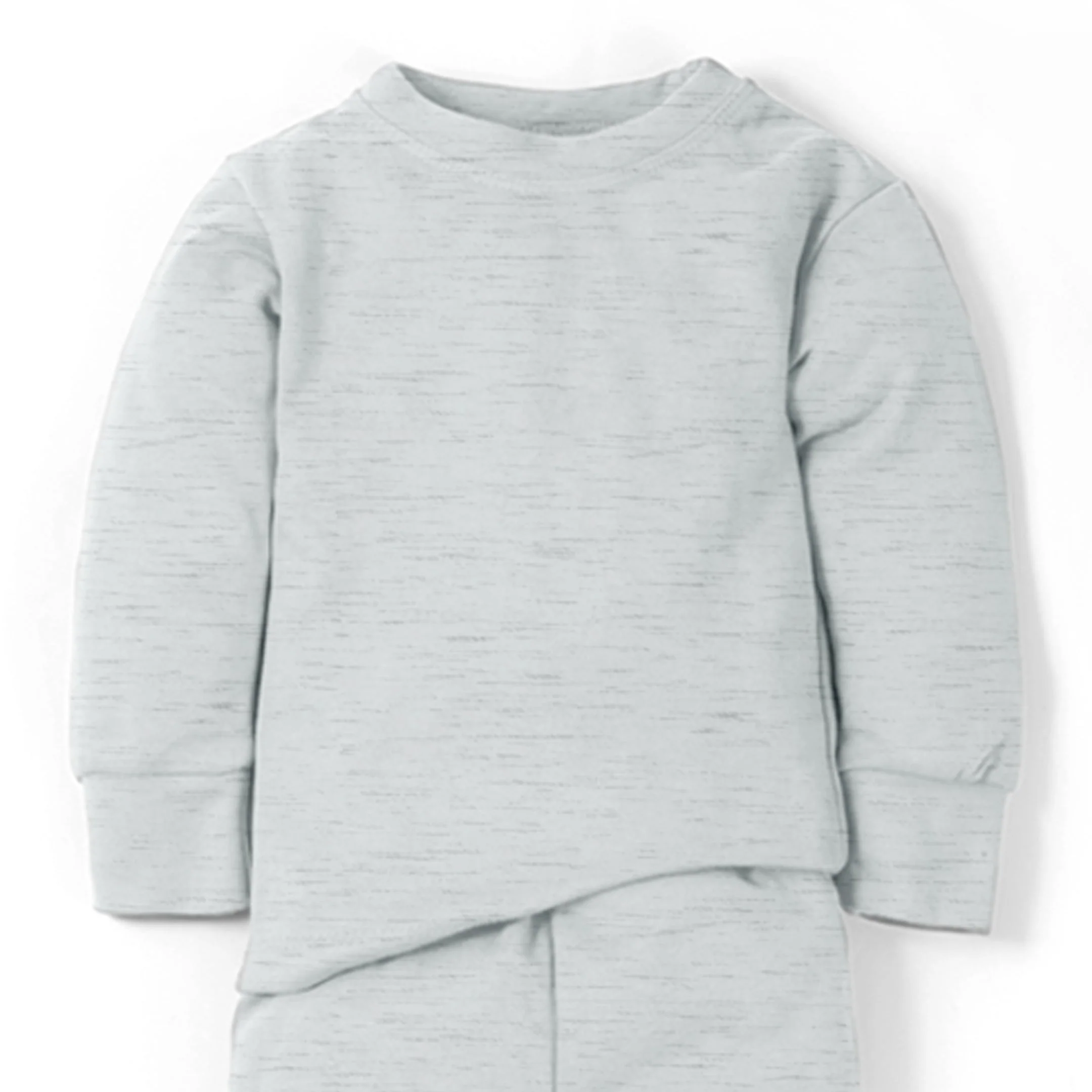 Kids Rib Innerwear Grey Sw - Sunshine - Image 5