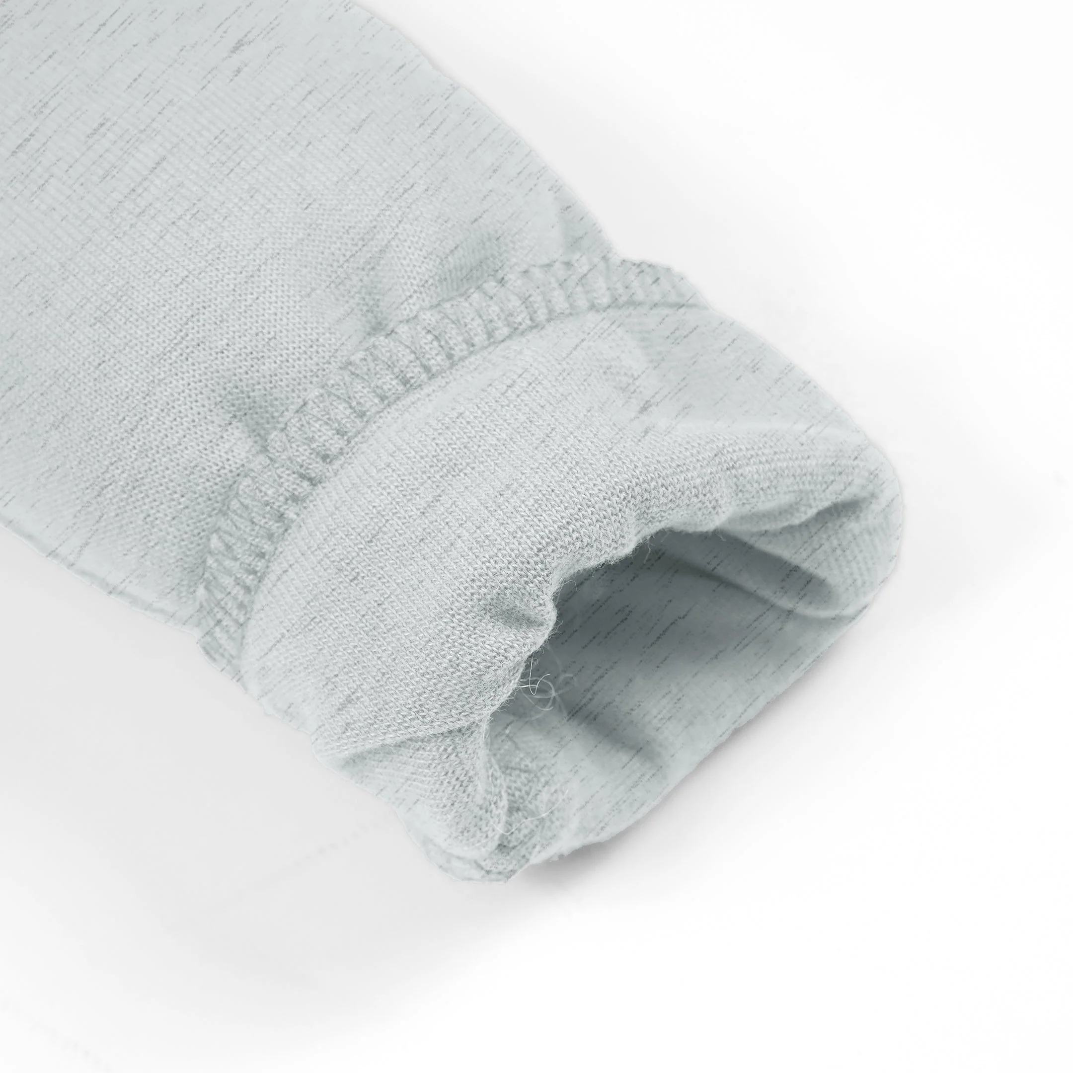 Kids Rib Innerwear Grey Sw - Sunshine - Image 6