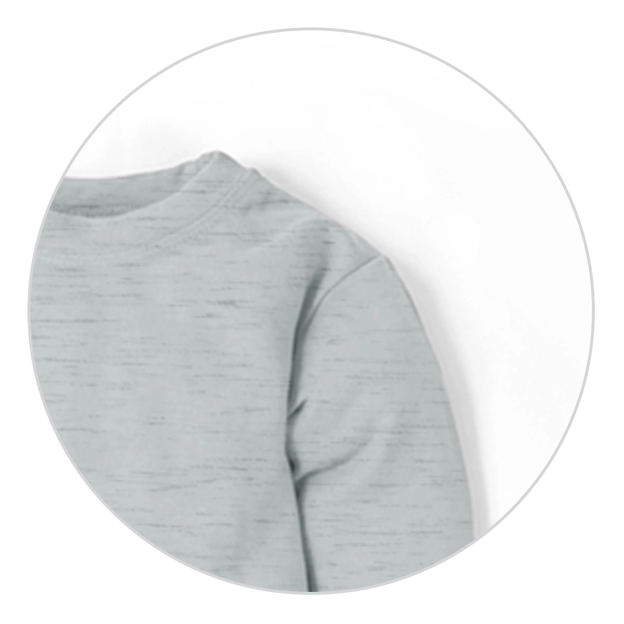 Kids Rib Innerwear Grey Texture Lp - Sunshine - Image 5