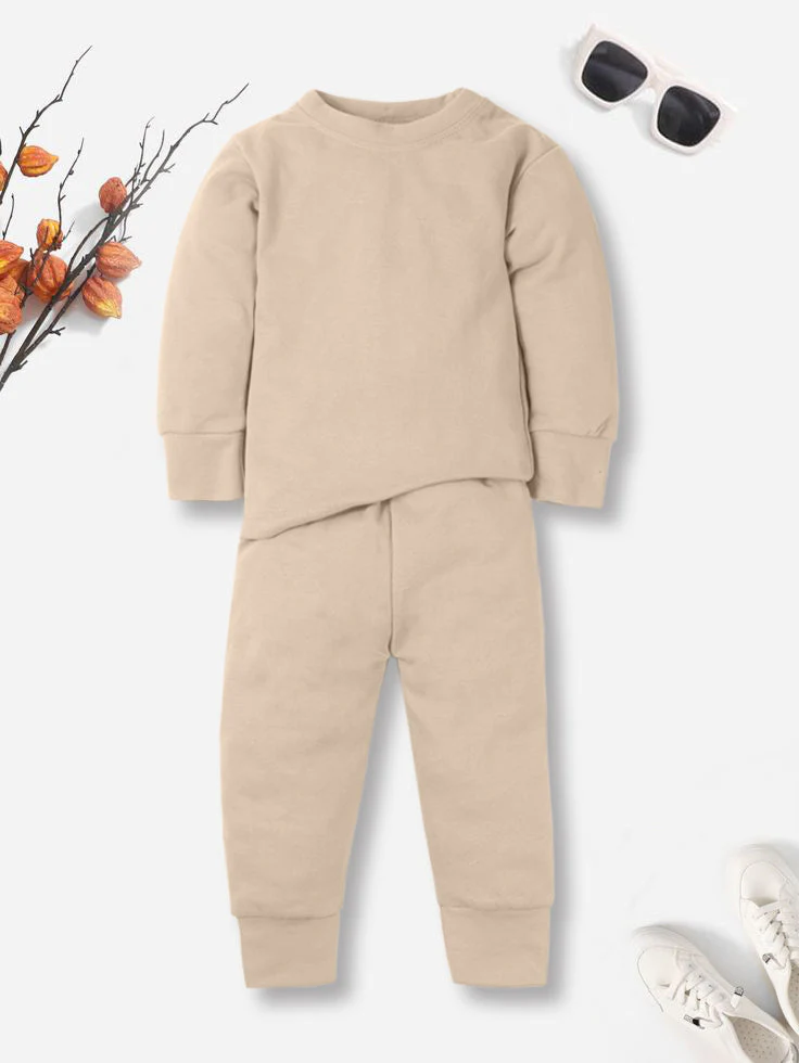Kids Rib Innerwear Light Beige - Sunshine - Image 5