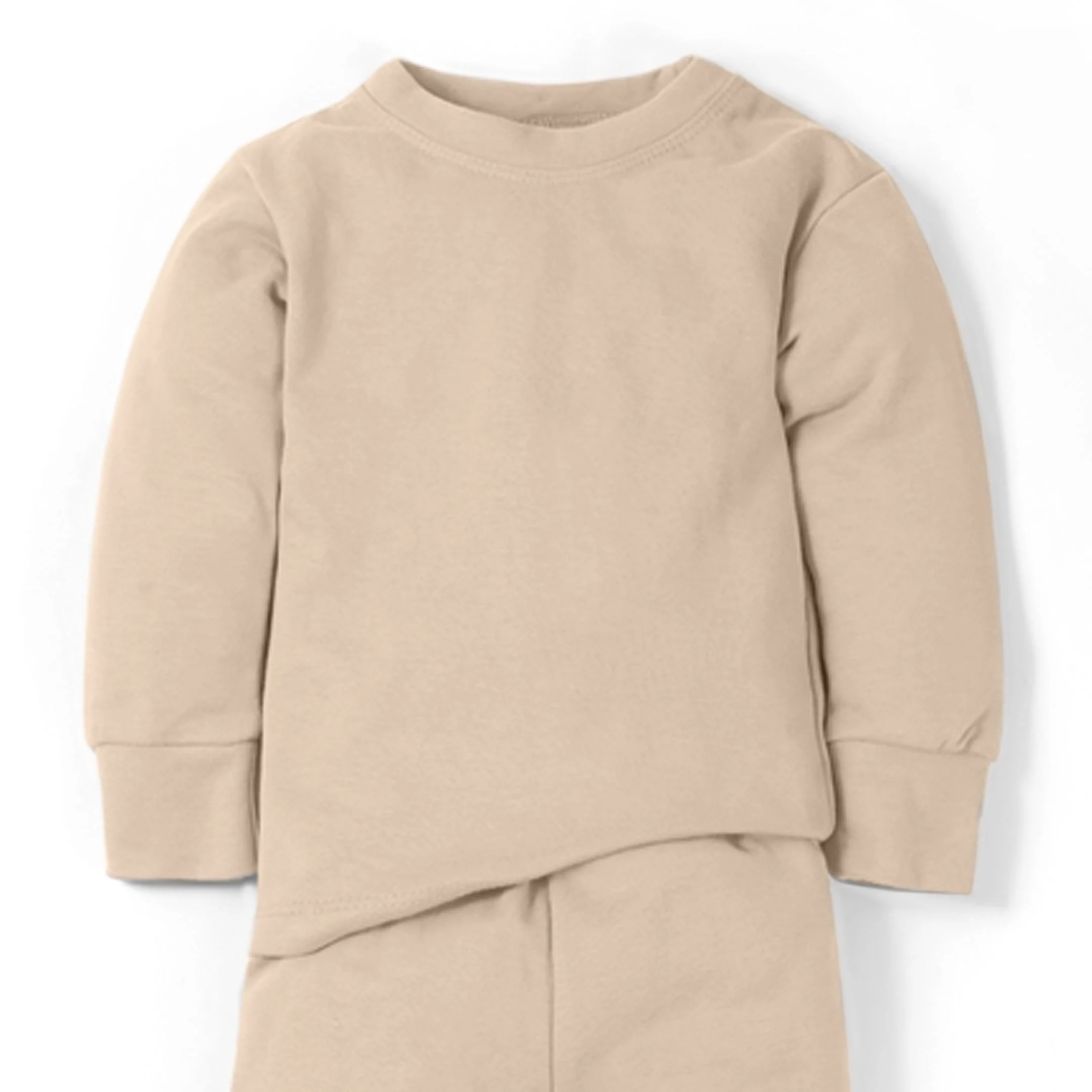 Kids Rib Innerwear Light Beige - Sunshine - Image 6