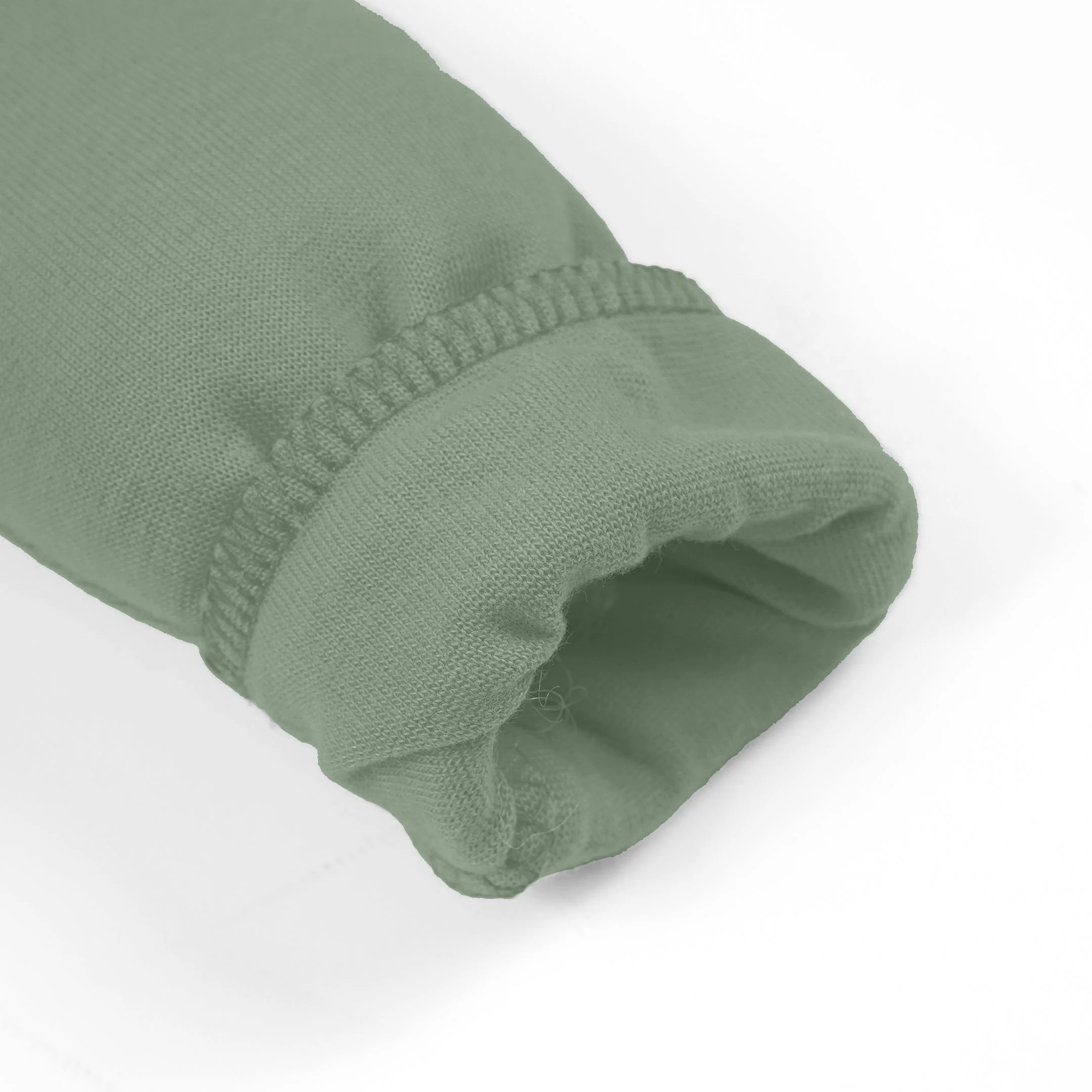 Kids Rib Innerwear Light Green Sw - Sunshine - Image 6