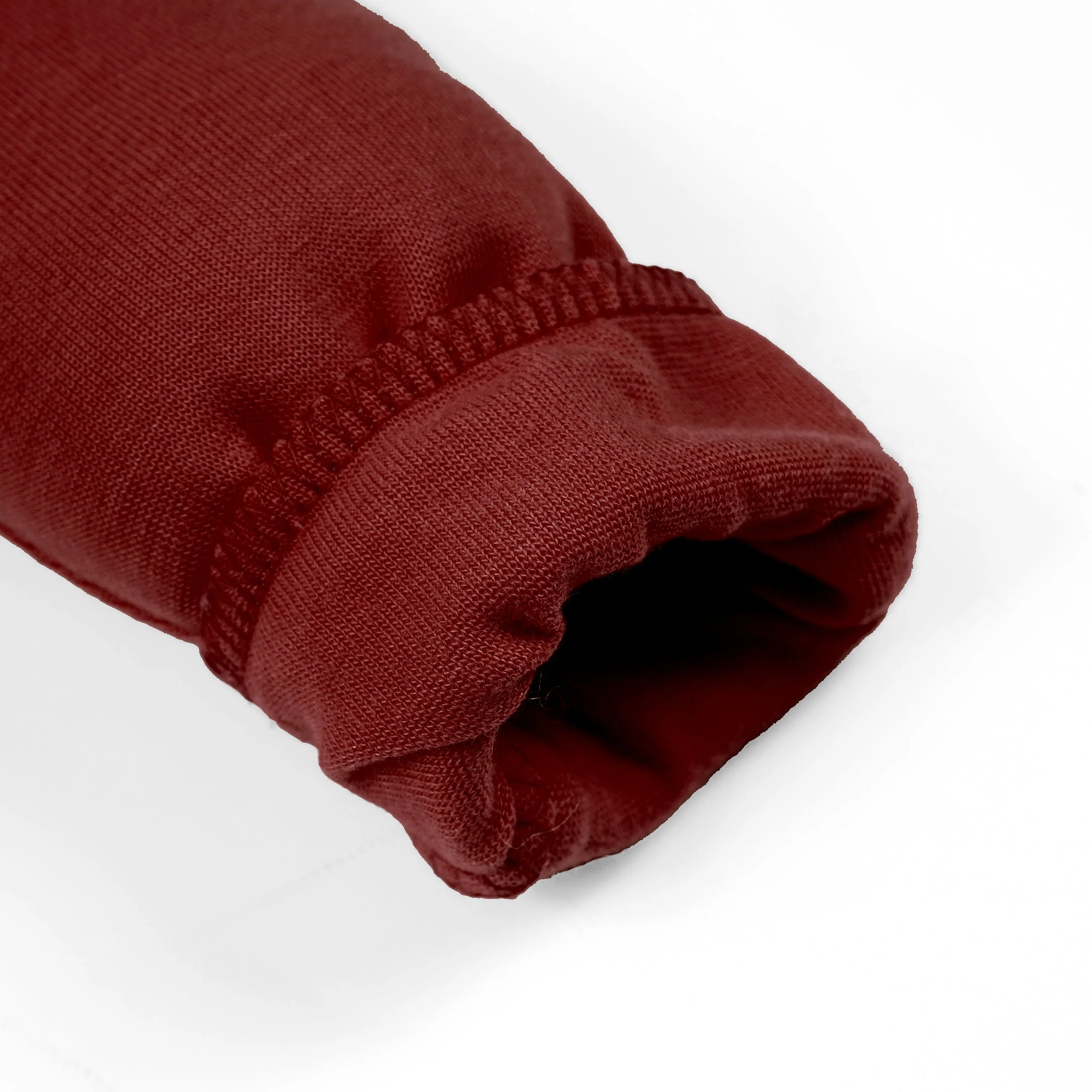 Kids Rib Innerwear Maroon Sw - Sunshine - Image 6