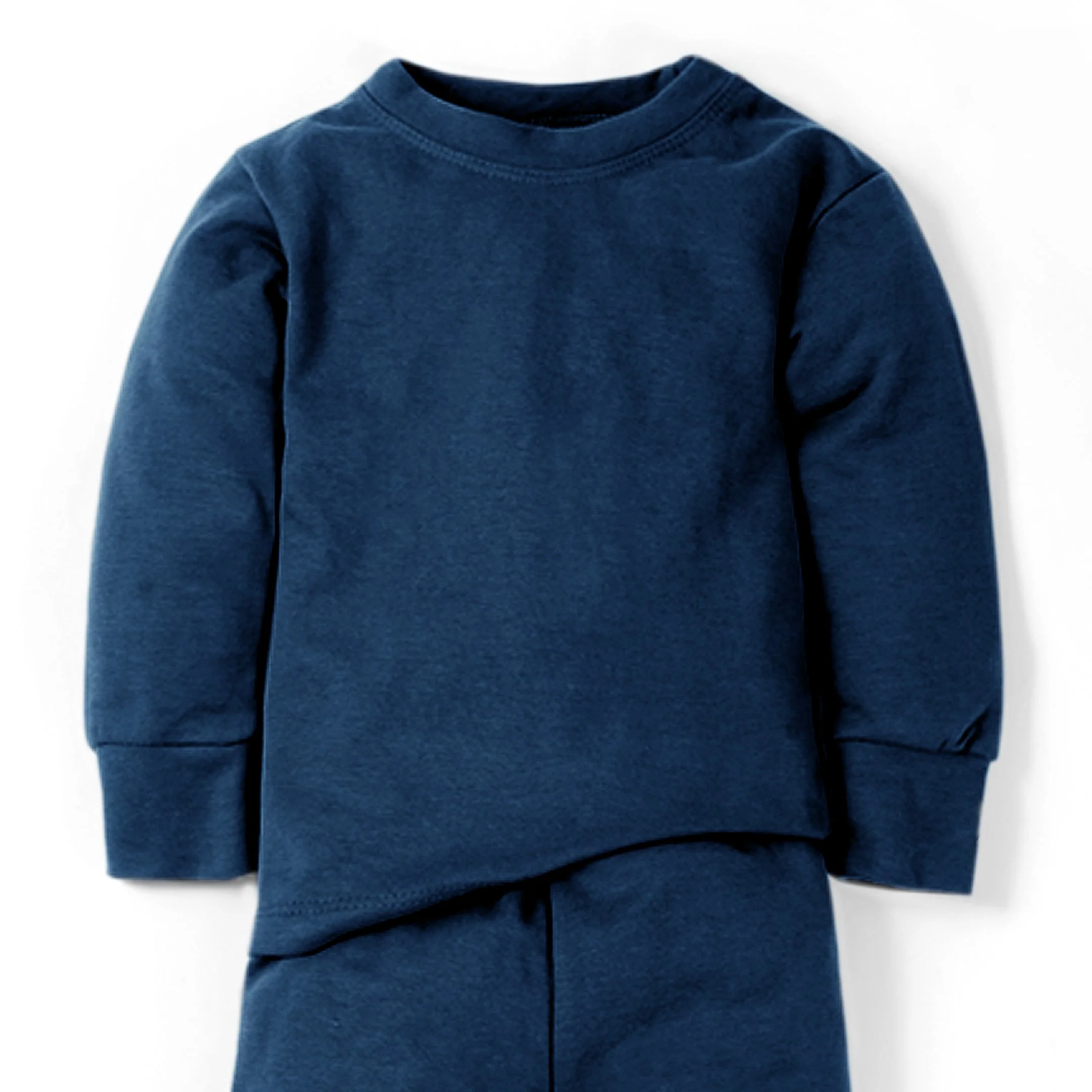 Kids Rib Innerwear Navy Blue Sw - Sunshine - Image 6