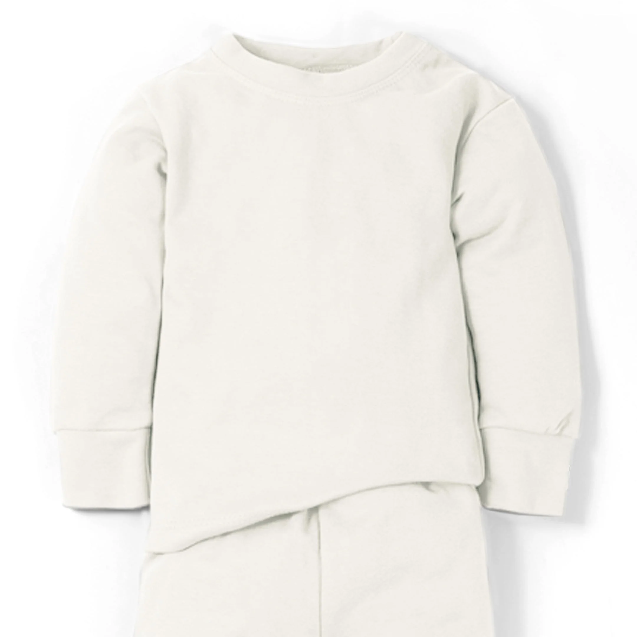 Kids Rib Innerwear Off White Sw - Sunshine - Image 6