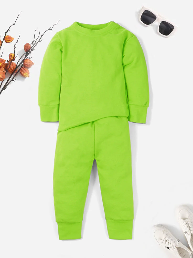 Kids Rib Innerwear Parrot Green Sw - Sunshine - Image 4