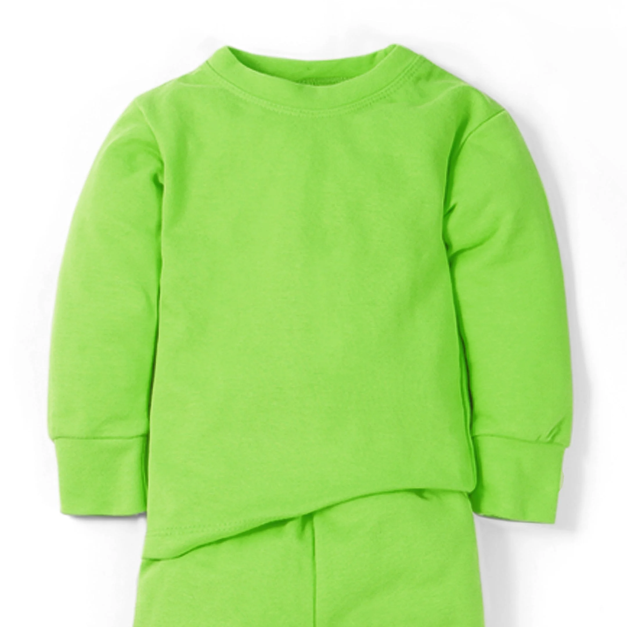 Kids Rib Innerwear Parrot Green Sw - Sunshine - Image 5