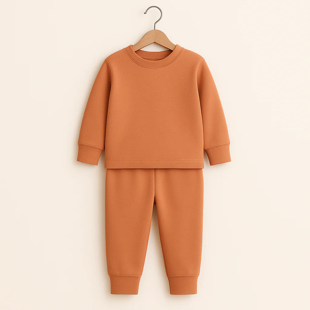 Kids Rib Innerwear Peach Sw - Sunshine