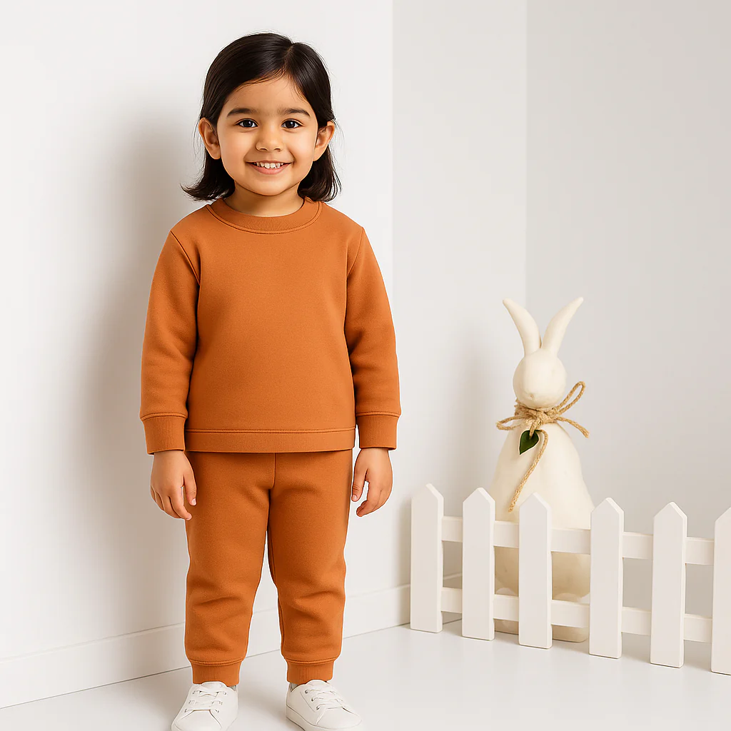 Kids Rib Innerwear Peach Sw - Sunshine - Image 2